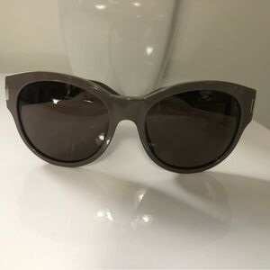 Saint Laurent Sunglasses SL 67 Dark Gray 54mm